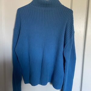Gap Vintage ribbed turtleneck sweater/ Size XL